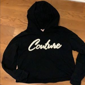 Cropped top Coutore hoodie